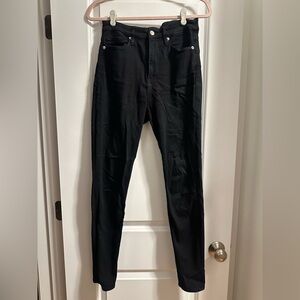 Good American Black Skinny Jeans